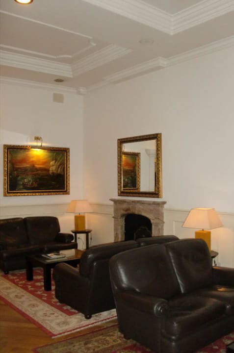 Lobby - Relaxbereich Hotel Cristoforo Colombo