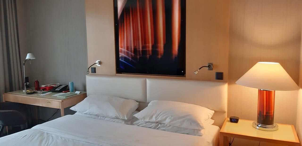 Zimmer Hotel Le Méridien München