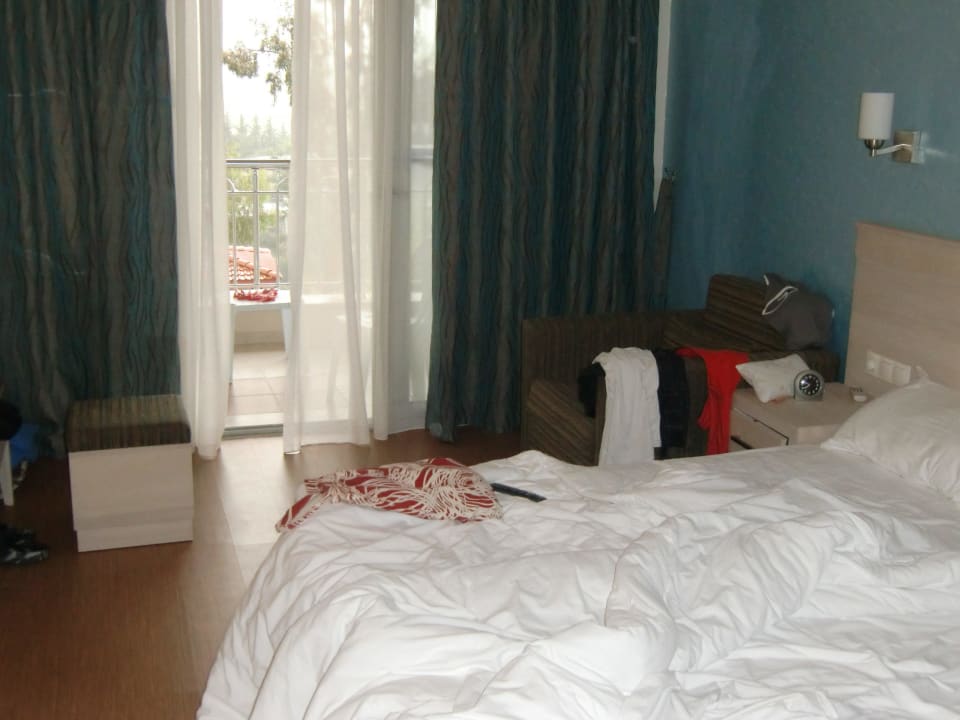 Unser tolles Zimmer im Side West FUN&SUN Smart Hane Sun Hotel