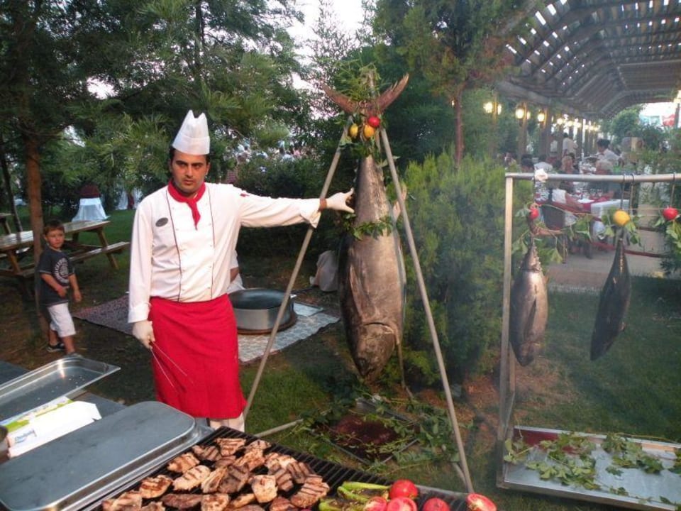 Grylowane tunczyki Trendy Aspendos Beach Hotel