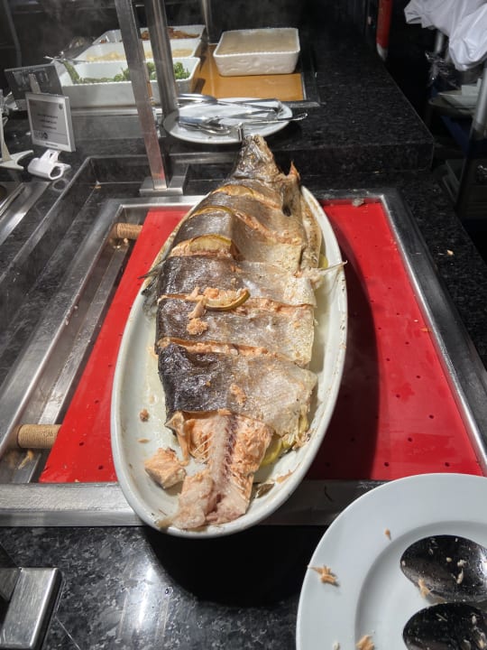 Gastro Hotel Riu Palace Oasis