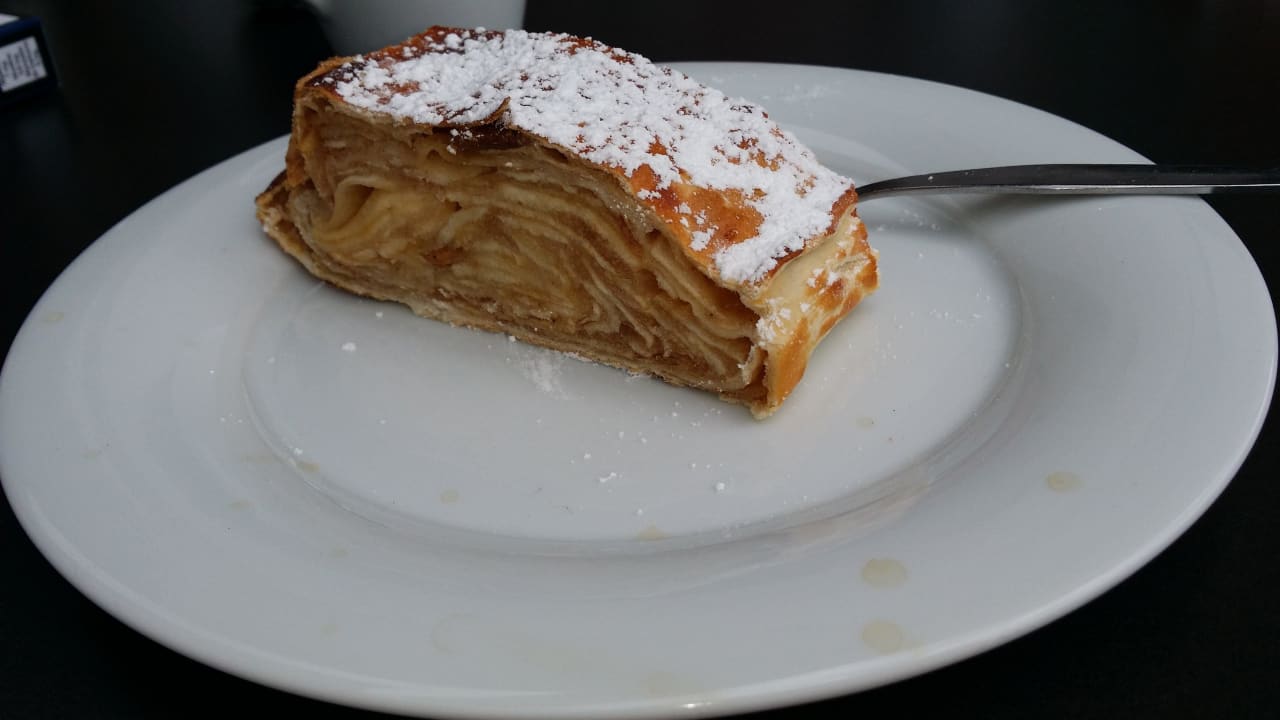 Der Apfelstrudel war ein gedicht Hotel Bernrieder Hof