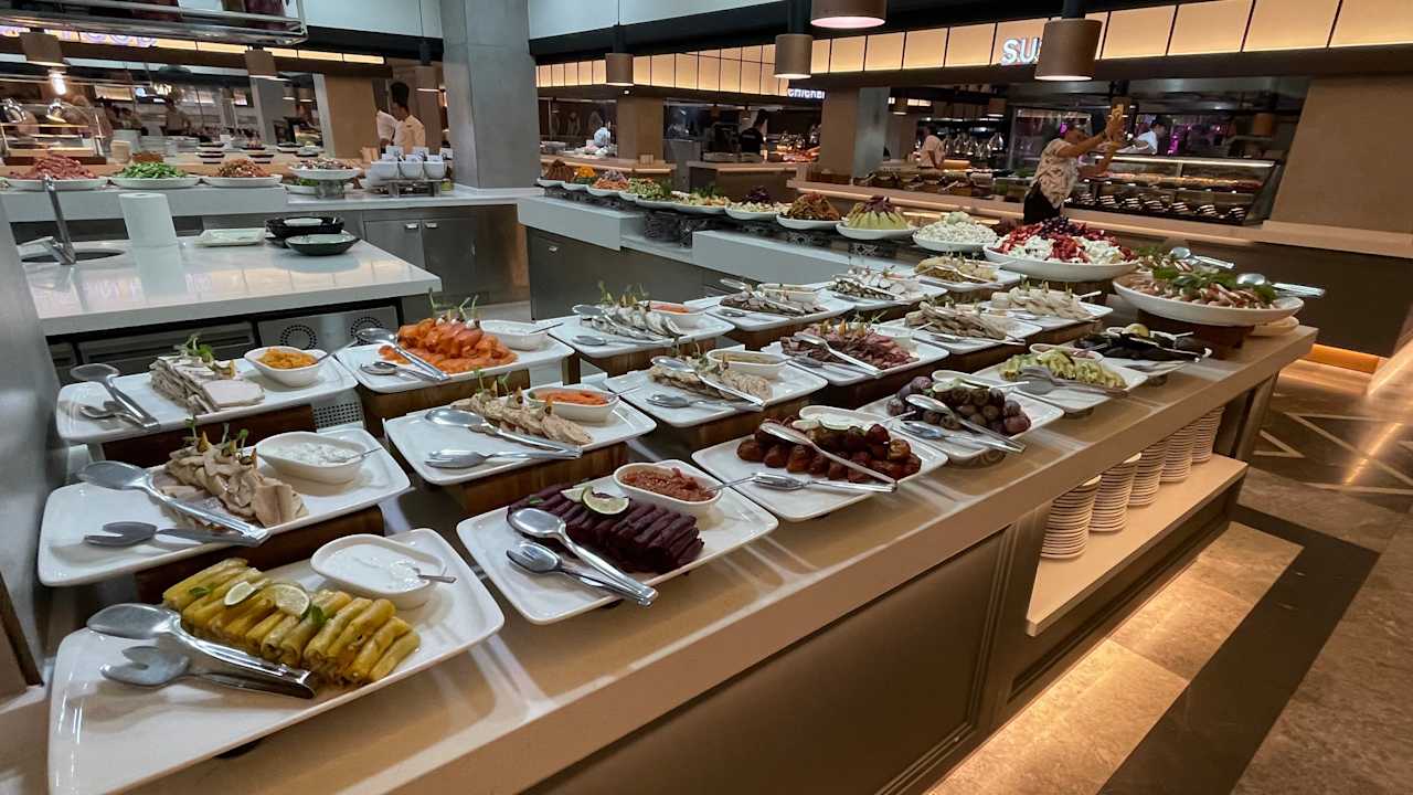 Gastro Kirman Belazur Resort & Spa