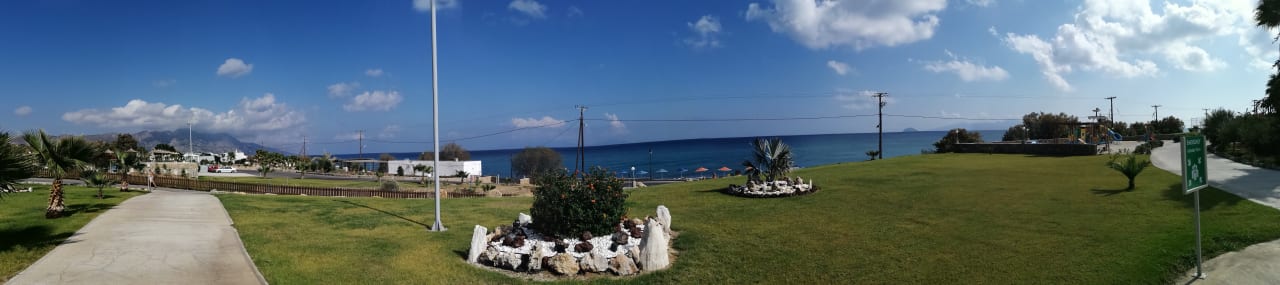 Ausblick Grand Blue Beach Hotel