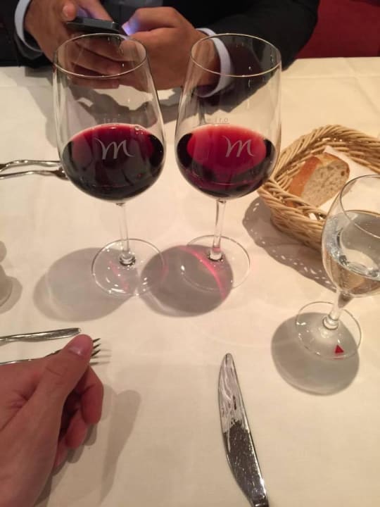 Grand Vin Mercure Abend Mercure Hotel Saarbrücken City