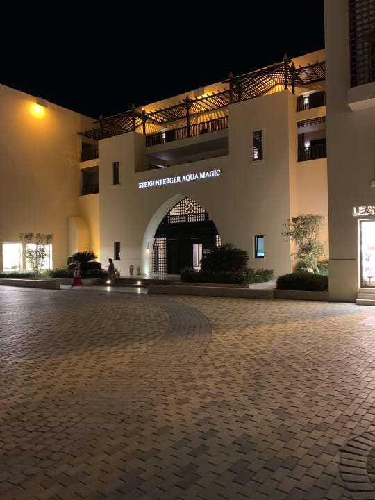 Lobby Steigenberger Aqua Magic