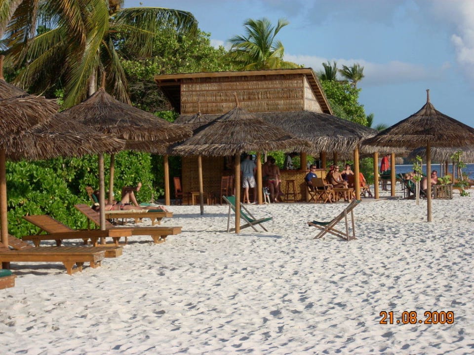 Beachbar NH Collection Maldives Reethi Resort