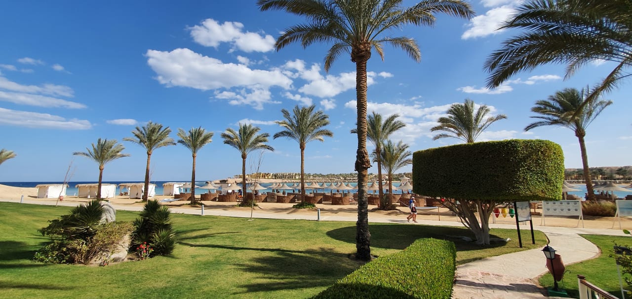 Ausblick Steigenberger Coraya Beach - Adults only