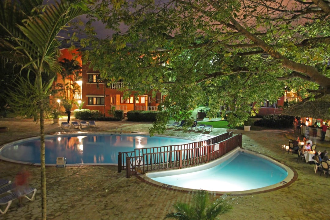 Außenansicht vom Balkon BelleVue Dominican Bay