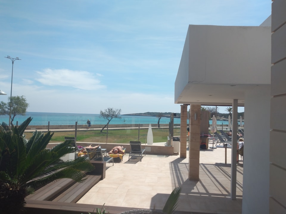 Ausblick allsun Hotel Borneo - Adults only