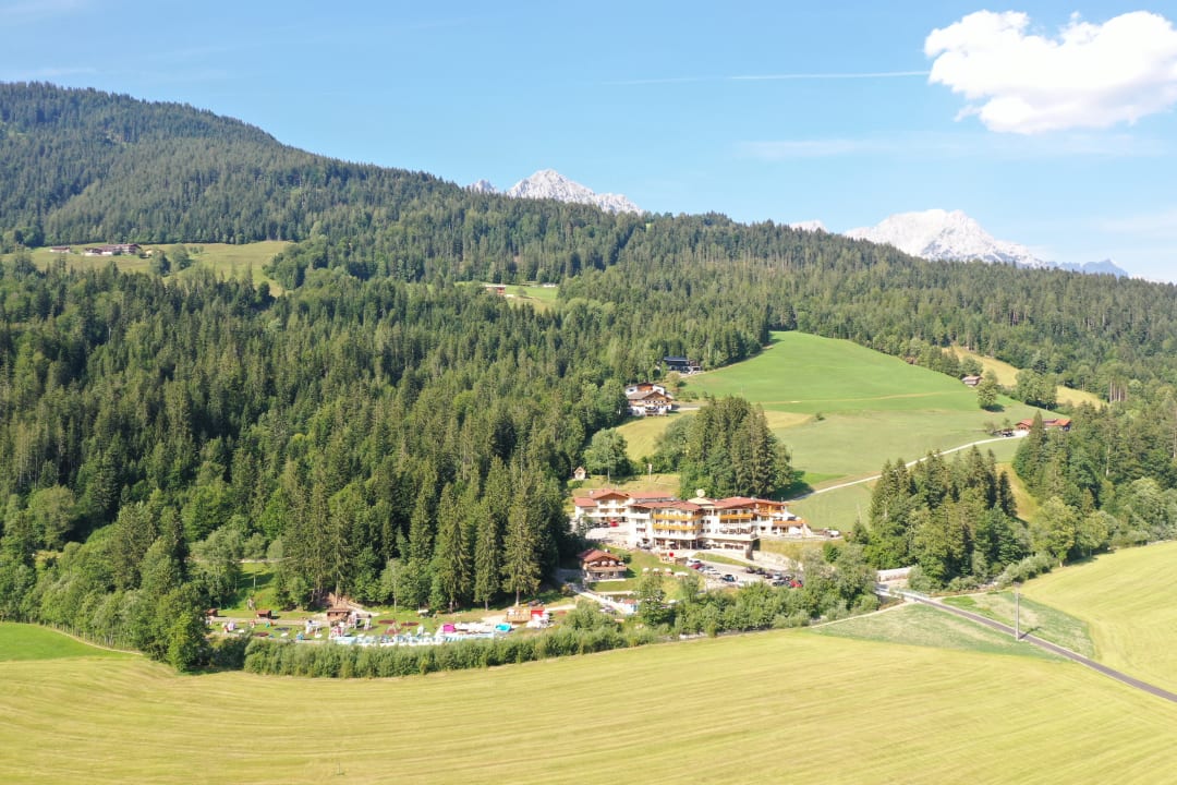 Außenansicht Hotel Berghof