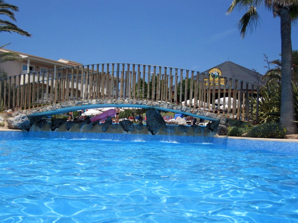 Mittags am Pool Playa Garden Selection Hotel & Spa