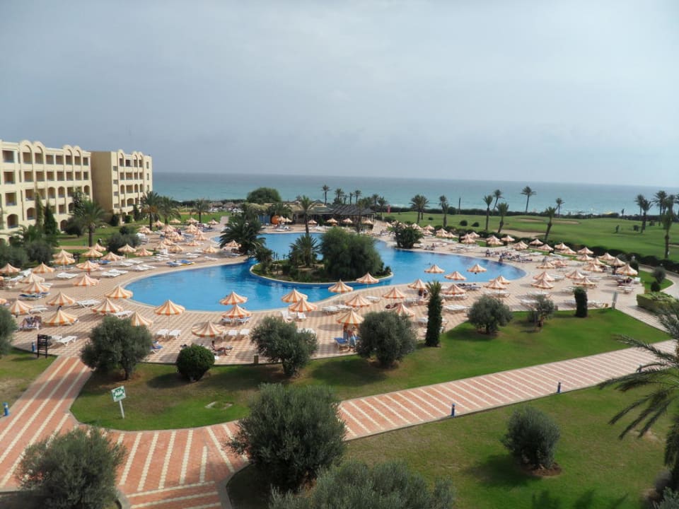 Ausblick vom Hotel aus Nour Palace Resort & Thalasso