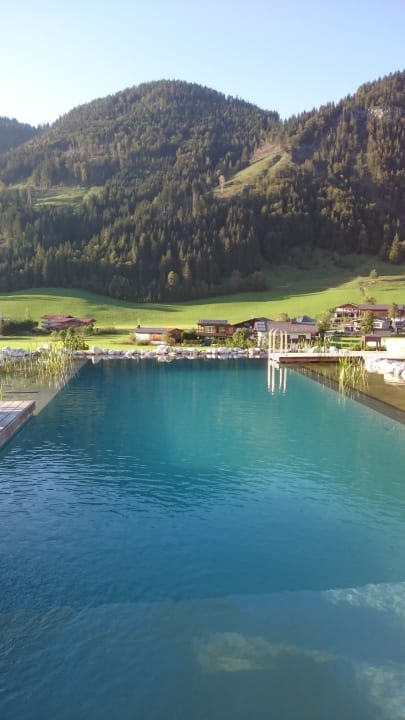 Pool Adults Only Boutique-Hotel Unterlechner