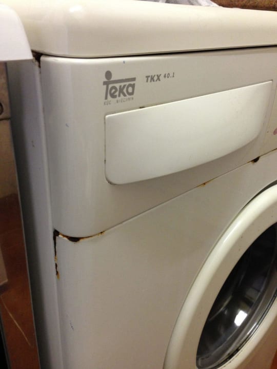 Rostige Waschmaschine Pestana Alvor Beach Villas Seaside Resort