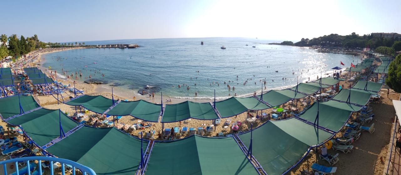 Ausblick Özkaymak Select Resort Hotel