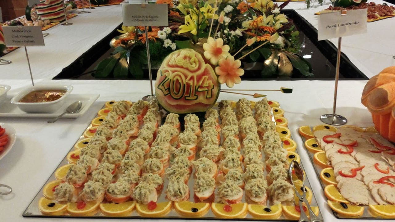 Silvesterbüffet Hotel Madeira Panoramico