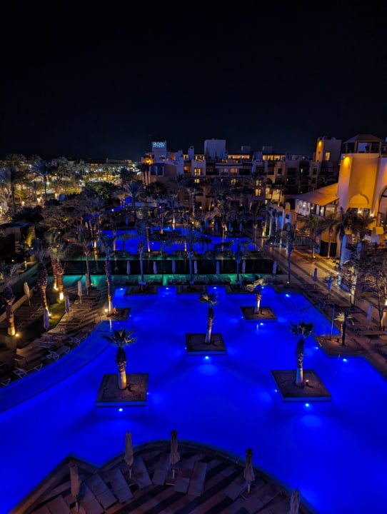 Ausblick Steigenberger Aqua Magic