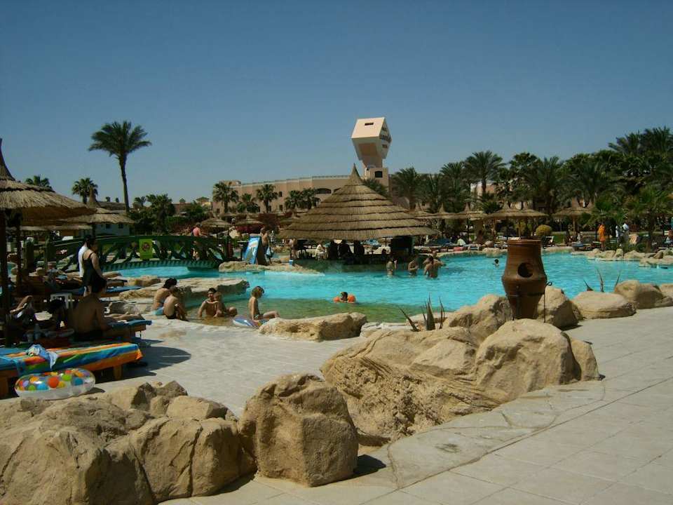 Poolanlage, Aquapark Beach Albatros Resort