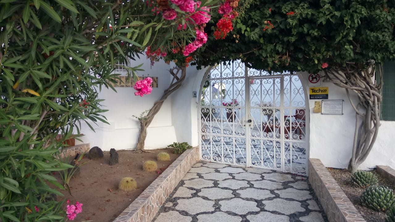 Gartenanlage Sahara Beach Club