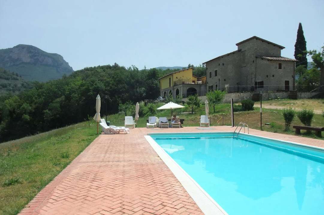 Sicht auf Landhotel Guesthouse Il Gelso Country House