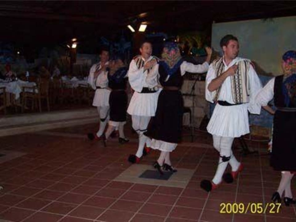 Griechischer Abend im Hotel Grand Hotel Holiday Resort