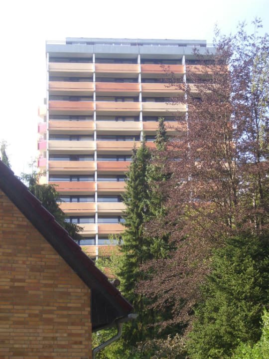 Blick auf oberen Etagen Panoramic - Ihr Apartmenthotel im Harz