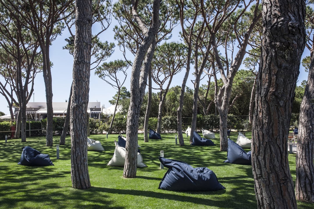 Gartenanlage Riva del Sole Resort & SPA