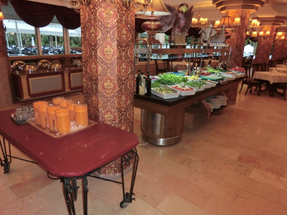 Frühstücksbüffet Botanik Hotel & Resort