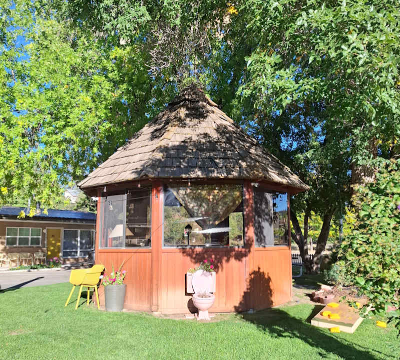 Gartenanlage The Siesta Motel