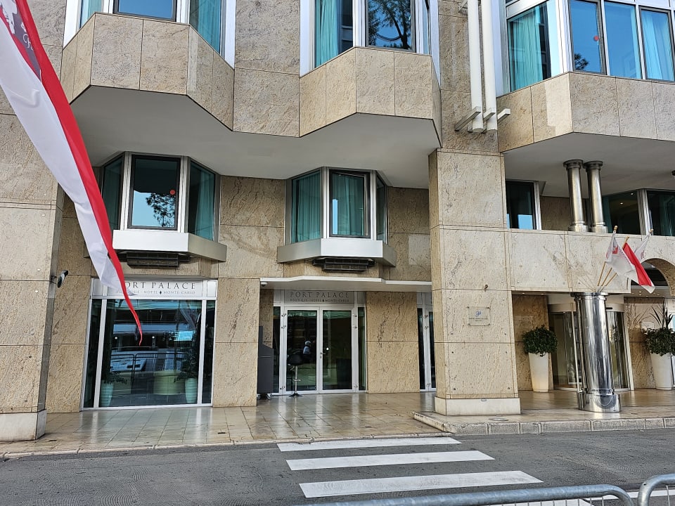 Lobby Hotel Port Palace