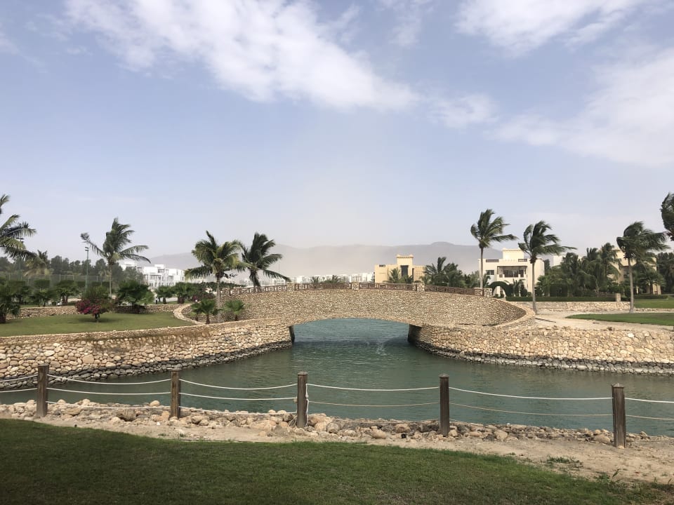 Gartenanlage Salalah Rotana Resort