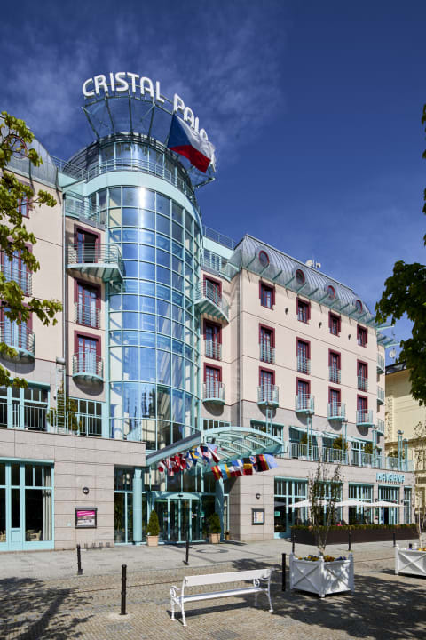 Außenansicht Orea Spa Hotel Cristal