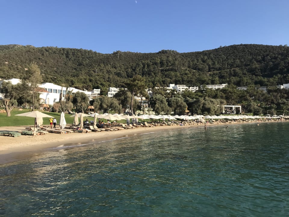 Strand Rixos Premium Bodrum