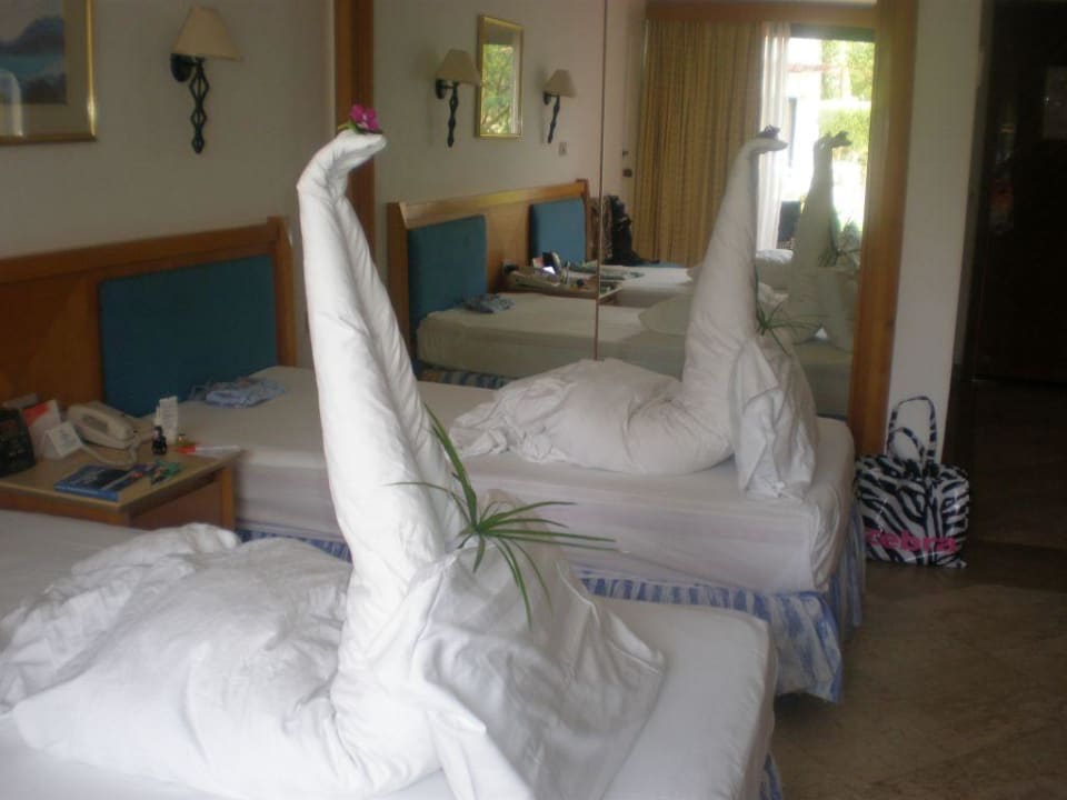 nach dem Zimmerservice JAZ Fayrouz