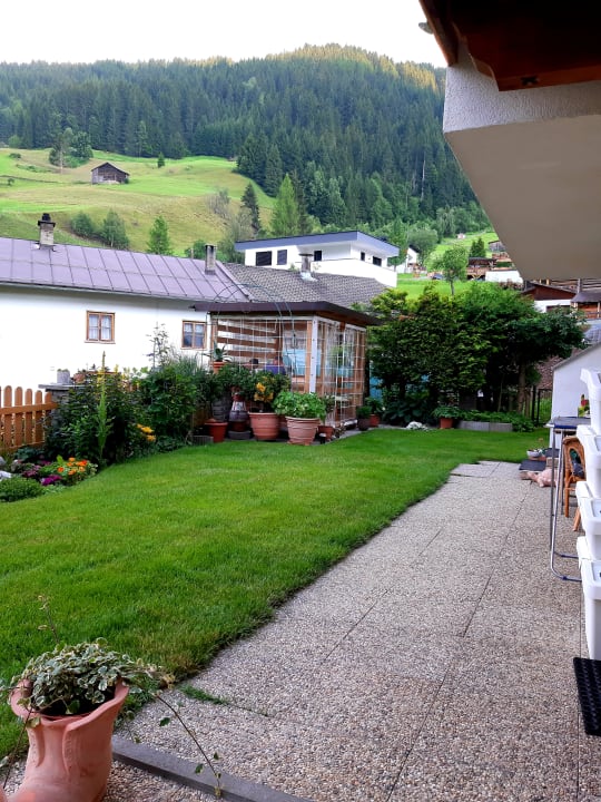 Ausblick Apartments Haus Ladner