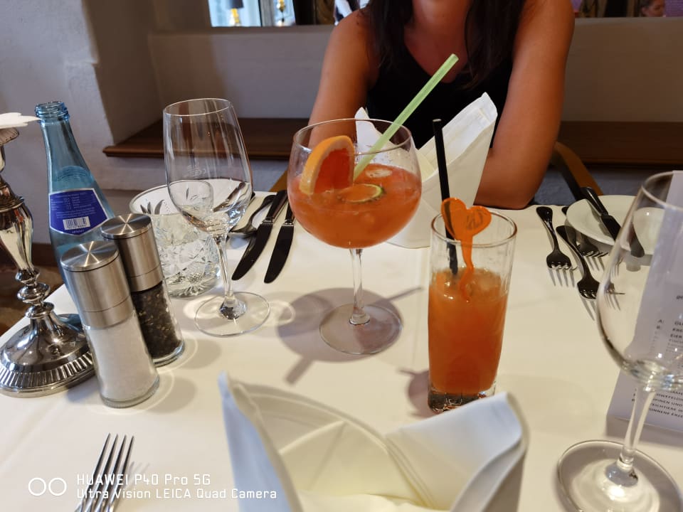 Gastro DAS RONACHER Thermal Spa Hotel