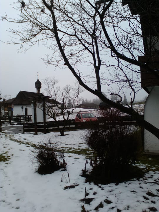 Ausblick Landgasthof und Ferienwohnungen Almenhof