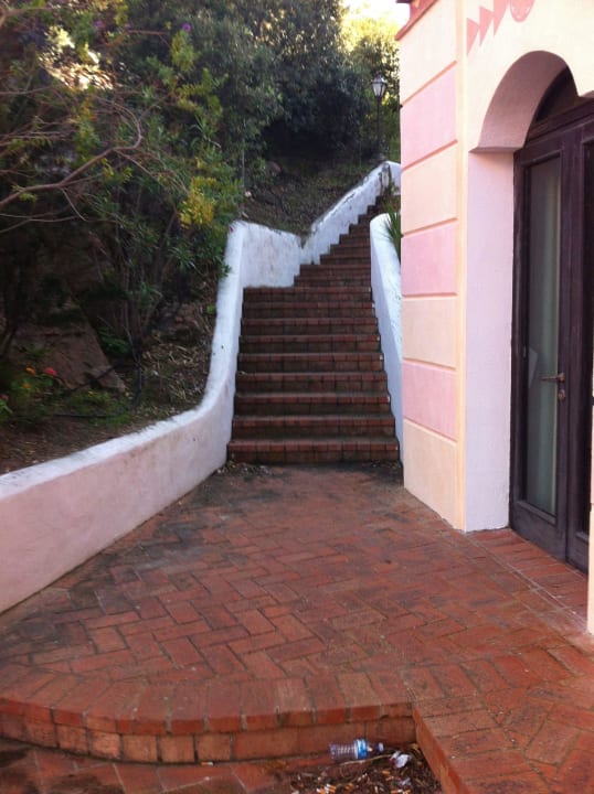 Aussentreppe Hotel I Giardini Di Porto Cervo