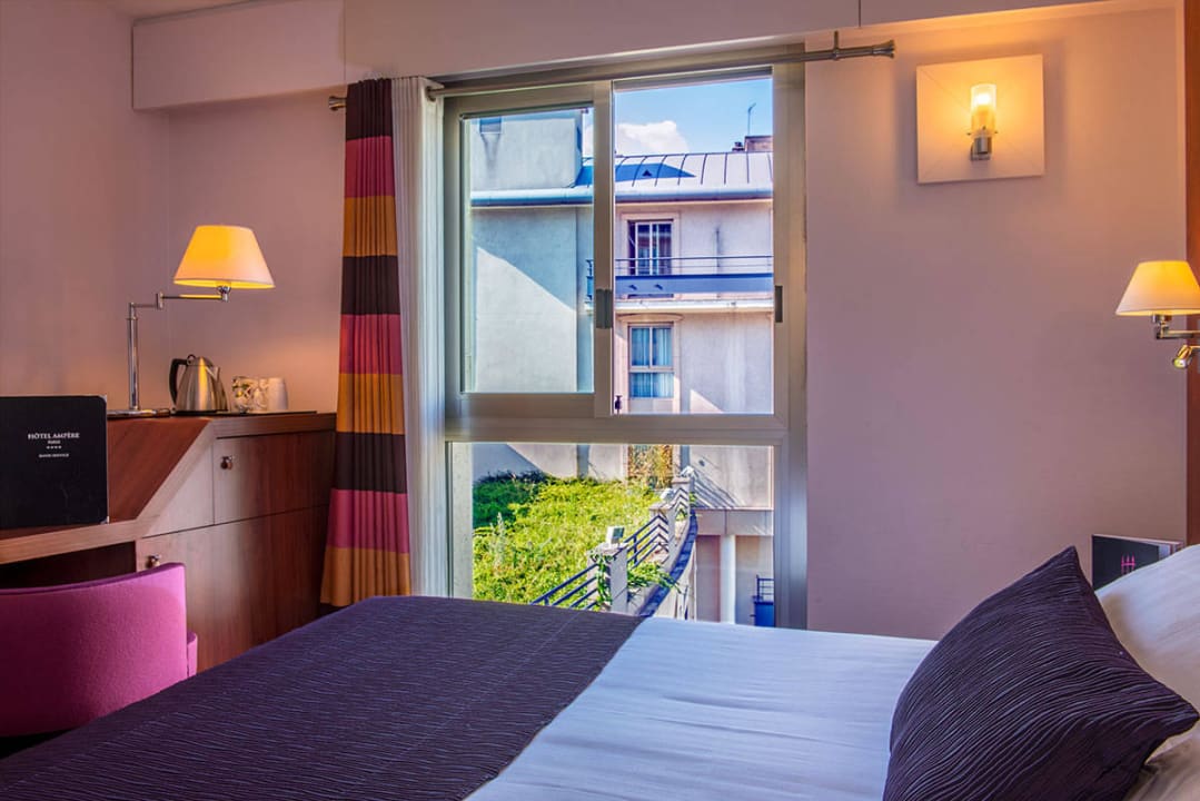 Chambre Premium sur Jardin Hotel Ampère