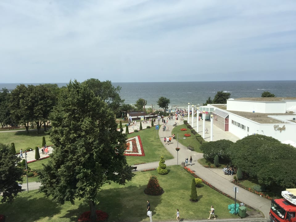 Ausblick Hotel Willa Dusia