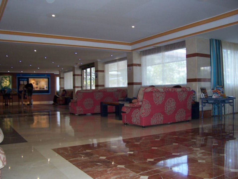 Lobby tent Playa de Palma