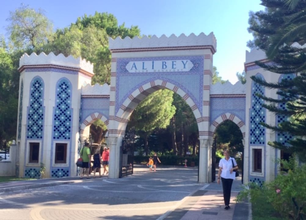 Außenansicht Ali Bey Club