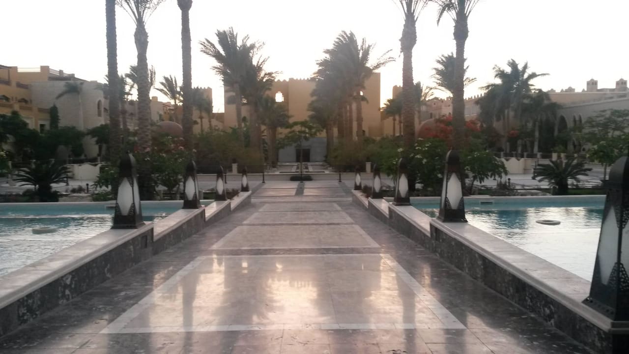 Hoteleingang Makadi Spa - Adults only