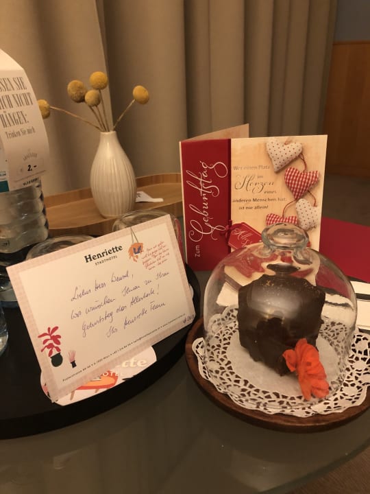 Zimmer Henriette Stadthotel Vienna