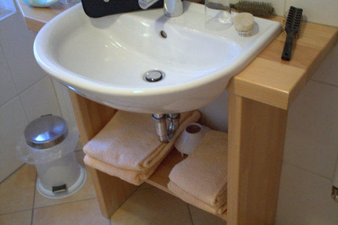 Bad (Handtücher sind inklusive)  Ferienhaus Panoramablick