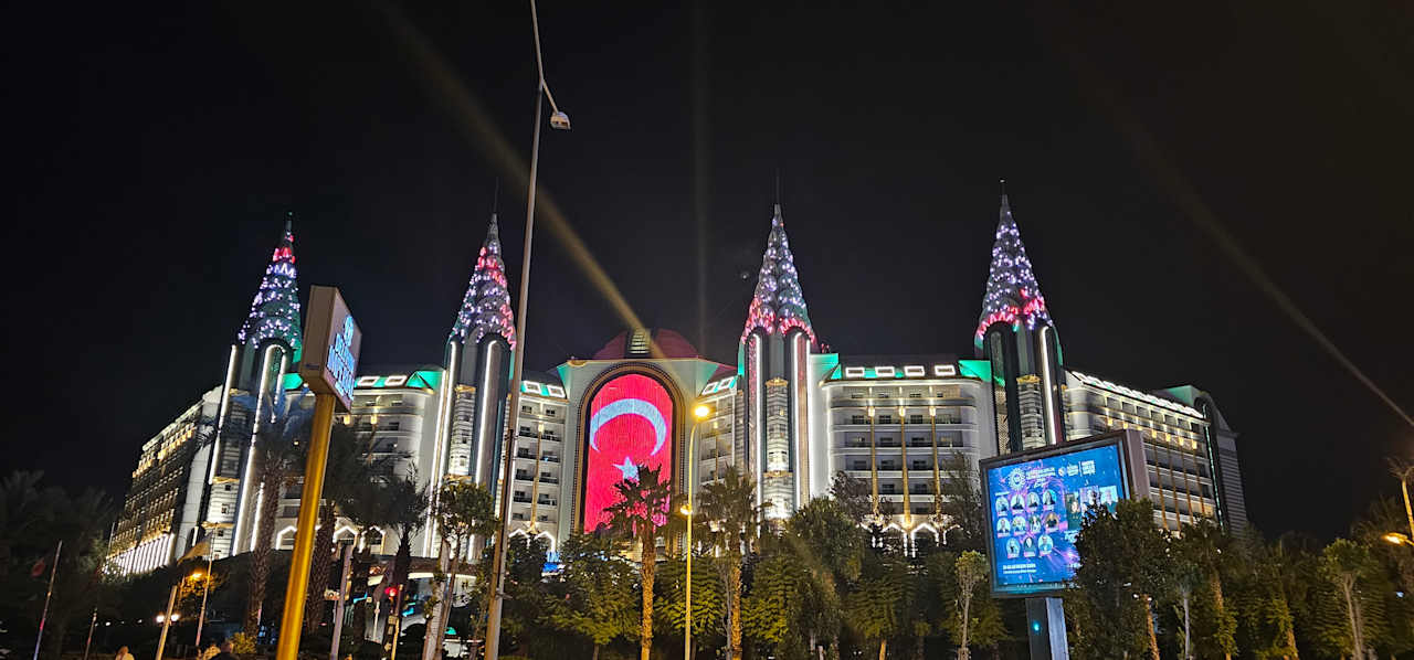 Außenansicht Hotel Delphin Imperial