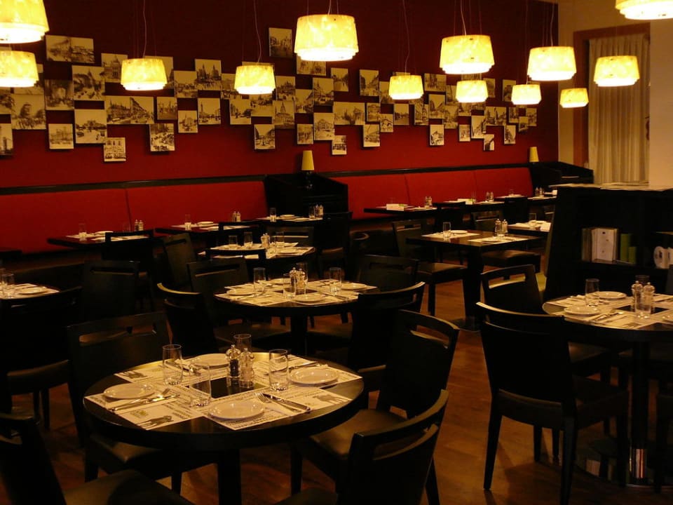 Restaurant/Bistro Courtyard Hotel Budapest City Center