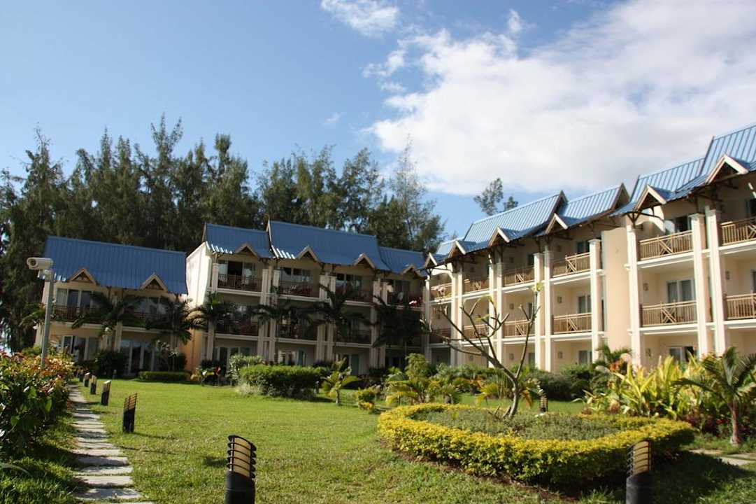 Blick vom Pool Pearle Beach Resort & Spa