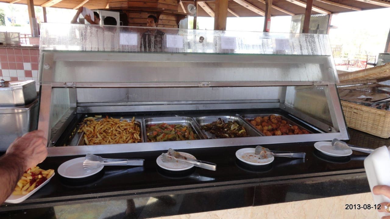 Bar przy basenie Sultan Gardens Resort